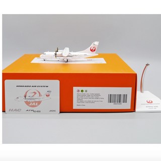JC 1/200 北海道航空系統 ATR42-600 飛機模型 EW2AT4005, 1個