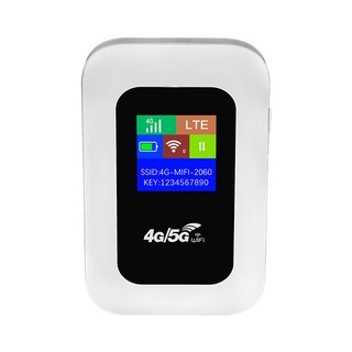 휴대용 무선 와이파이 5G lte MU5120 SIM 고속 초고속인터넷 네트워크, MF800B 화이트 스크린 유라시아 버전 1, 1개