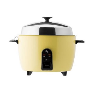 鍋寶 11人份316分離式不沾電鍋 ER-1153YL-1 (檸檬黃)大容量不沾內鍋電鍋, 檸檬黃，粉色