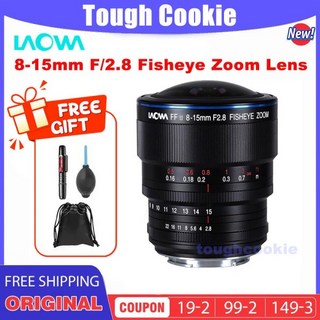 비너스 옵틱스 라오와 8-15mm F/2.8 어안 줌 렌즈 광각 풀프레임 수동 초점 (소니 E 캐논 RF 니콘 Z L 마, 01 8-15mm F2.8, 03 캐논 RF