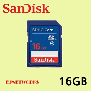 샌디스크 메모리카드 SD 클래스 4, 1개, 16GB