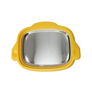 [上手家居] 304不鏽鋼 炒冰機 冰淇淋機 炒酸奶機 DIY 25cm 20cm, 304不鏽鋼炒冰盤-芒果黃, 1個