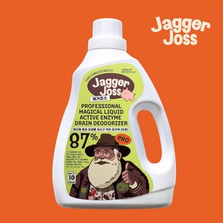 미생물 효소제 하수구냄새제거 화장실 싱크대 프로 1개 2L