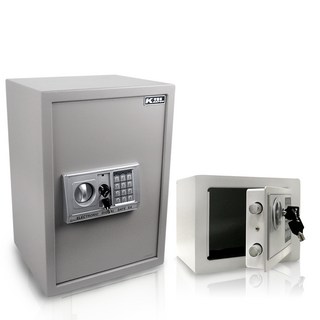 守護者保險箱 買大送小 密碼保險箱 原廠保固 5017, 灰色