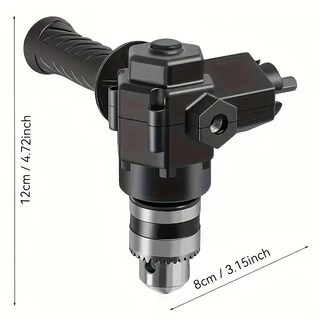 휴대용 90 ° 좁은 공간 드릴링을 위한 직각 어댑터 임팩트 척 코너 확장 도구, 01 Corner adapter