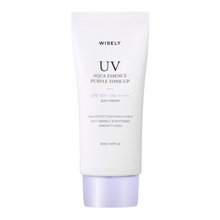 와이즐리 수분가득 쿨톤 보정 톤업 선크림, 1개, 50ml