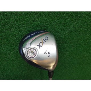 중고 젝시오 XXIO X 5번 여성용 우드 20도 강도A 헤드커버포함