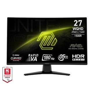 MSI 微星 MAG 274CQF 27吋 曲面螢幕 180Hz 0.5ms 電競螢幕, 限時促銷｜MAG 274CQF, 限時促銷｜MAG 274CQF
