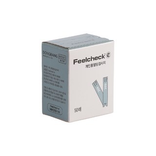 필첵 혈당스트립 동방메디컬 50매 혈당 시험지 측정지 당뇨관리 3시이전오늘출고, 4세트