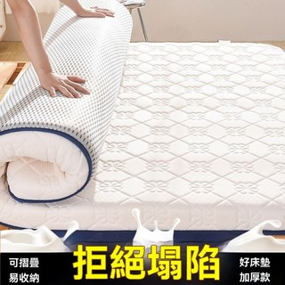 乳膠床墊羽絨床墊軟床墊學生床墊單人/雙人床墊榻榻米床墊