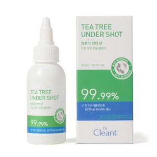 닥터클린트 티트리 언더 샷 항문 전용 세정제 클렌저, 1개, 50ml