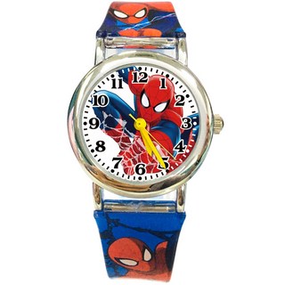 漫威 C款 蜘蛛人 兒童學習手錶