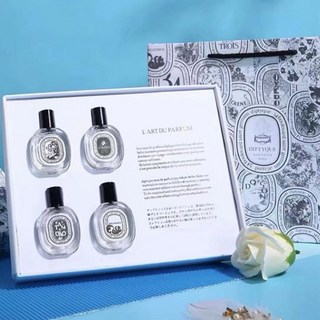 YYK彩妝國際 臺灣出貨 Q版小樣香水禮盒套裝 (玫瑰之水 旅行裝 生日禮物), 1個, ✅ Q版【4件套】