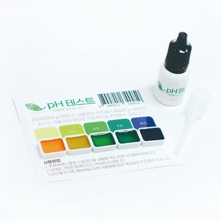 라라아쿠아 pH테스트 심플형(150회분), 17g, 1개, 10ml