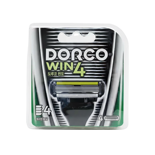 도루코윈4 시스템 면도기 리필형 4P, 4개