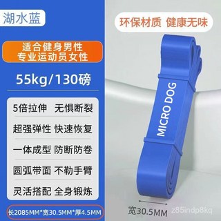 彈力帶 阻力帶 健身 力量訓練 男女通用 肩膀 引體向上輔助 翹臀圈 瑜珈彈力帶, 暗夜黑,9kg/20LB 兒童款顏色隨機, 1個