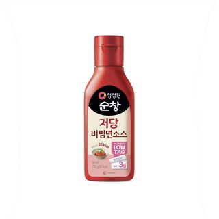 청정원 순창 저당 비빔면 튜브형 소스, 270g, 9개