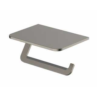 선반 휴지걸이 화장실 부품 교체 인테리어 폰타나 엘라라 TF-AC7101B 무광니켈, 1개