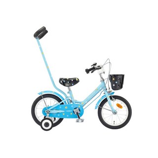 삼천리 레스포 하이킥 14인치 자전거 4살 핑크 블루 자전거 번호키, 2024 하이킥14-베이지