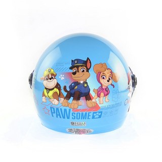 汪汪隊立大功摩托車頭盔, 水藍色