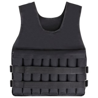 헬스 중량조끼, 블랙, 20kg