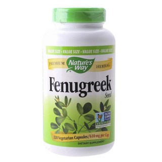 Nature's Way 然萃維 葫蘆巴籽素食膠囊, 320顆, 1罐