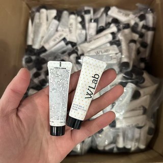 DR精選美妝平價店wlab韓國素顔霜中樣10m大福留旅行便攜 臉部提亮，買一送二 發3瓶, 1個, 大福留素顏霜10ML