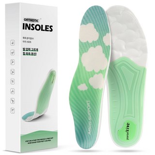 충격흡수 깔창 발바닥 통증 완화 운동화용