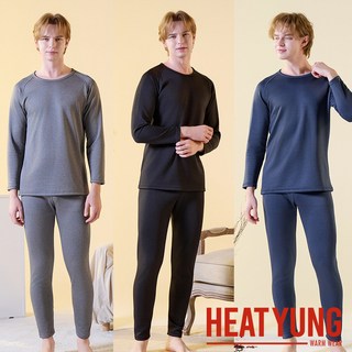 히트융 융기모 남성 동내의 3세트(6종)