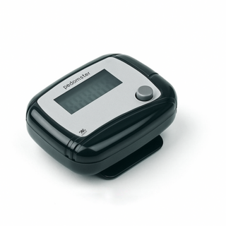 하네르 디지털 클립 만보기, 1개, 모던블랙