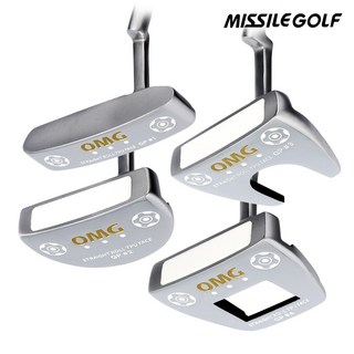 [8/7 예약발송] 미사일골프 OMG 오엠지 GP시리즈 퍼터(일자반달)_GC, 3번_34인치, 1개