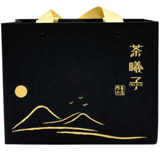 茶曦子高山茶 藏韻極峰頂級大禹嶺禮盒 (台灣高山茶、送禮佳品、精美包裝), 1套裝, 150克/盒+共2盒