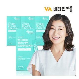 비타민마을 W 더블유 밸런스케어 프로바이오틱스 질유산균 4박스, 60g, 1개