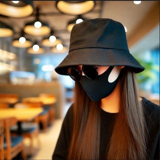 기프템 빅사이즈 코튼 버킷햇 남여공용 면 벙거지 모자