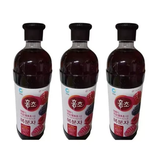 홍초 복분자 x 3병, 1.5L, 1개