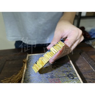 御古齋 金絲鈦晶手排 精選高檔滿金絲 粗絲帶母礦 招財避邪, 1個