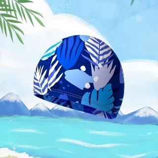 新款泳帽女款成人長髮布游泳帽男士大頭圍高彈泳帽, 1個, 男女成人布泳帽I不悶熱更適合夏季游泳,福利：三件套【泳帽：白色字母+鼻夾+耳塞