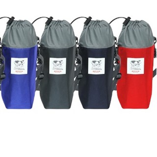 (700ml) 소형 보온보냉파우치 물병주머니 휴대용 아이스가방 보틀가방, 레드