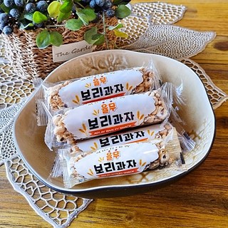 달지 않고 튀기지 않은 영양간식 보리와 율무 뻥가락 간식 525g 42개입 미니사이즈 최고의 간식, 600g, 4개