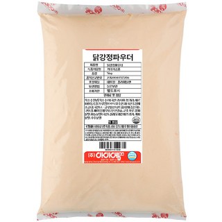 아이엠소스 닭강정파우더 치킨, 5kg, 1개