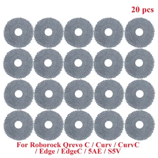 Roborock Qrevo C / Curv Edge 5AE S5V 로봇 진공 청소기 메인 사이드 브러시 필터 부품 용 예비, 07 set 21