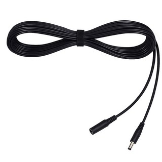 CCTV 전원 연장선 D1 고급소재 1.5m~10m 티피링크 DC아답터 연장케이블, 1.5m, 1개