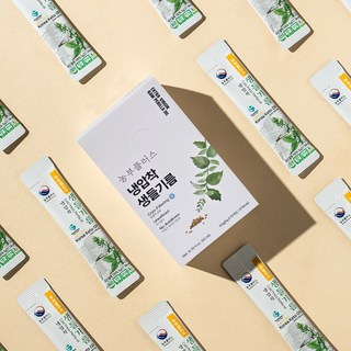 농부플러스 냉압착생들기름 스틱형, 2박스, 10개, 5g