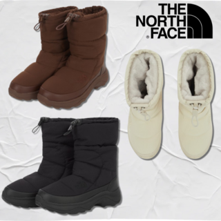 노스페이스 부츠 패딩 남여공용 25FW 눕시 부띠 방한화 덕다운 슈즈 겨울 미끄럼방지 신발