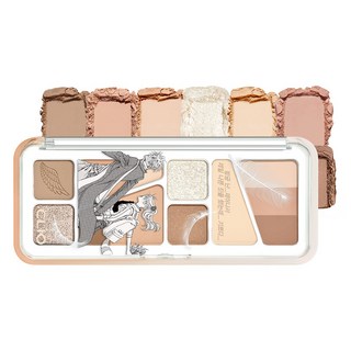 [NEW] 클리오 프로 아이 팔레트 에어, 015 탠브라운은 기분이 조크든요[언플러그드 보이], 1개