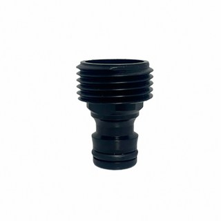 蝴蝶衛浴 台灣製 水管接頭 塑料快速接頭 水龍頭接頭, 1個, (C36) 六分外牙奶嘴頭