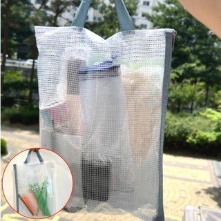 손잡이 투명 서류파우치 A4 문서정리 학교 사무실 자료보관 이동편한, 상세페이지 참조