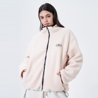 mozmoz 絨毛刺繡外套