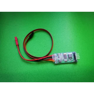 CNC 방진 랜딩 기어 전기 브레이크 및 공압식 휠 포함 RC 터빈 제트 드론 (30~40kg급)용, 04 controller