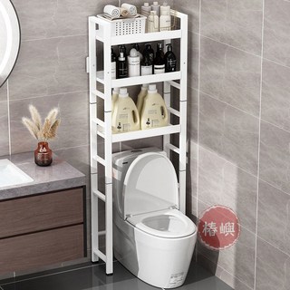 【椿嶼】馬桶置物架落地多層雙層衛生間收納櫃浴室空隙簡約收納架, 1個